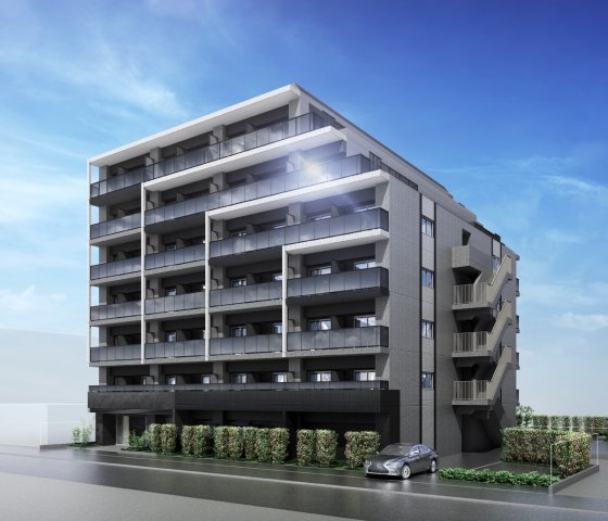 ガーラ・プレシャス四ツ木6階 外観パース