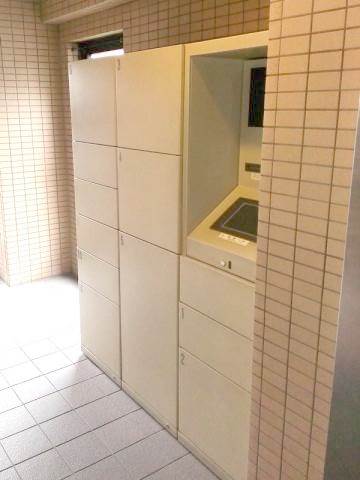 クリオ西川口伍番館5階 宅配ボックス