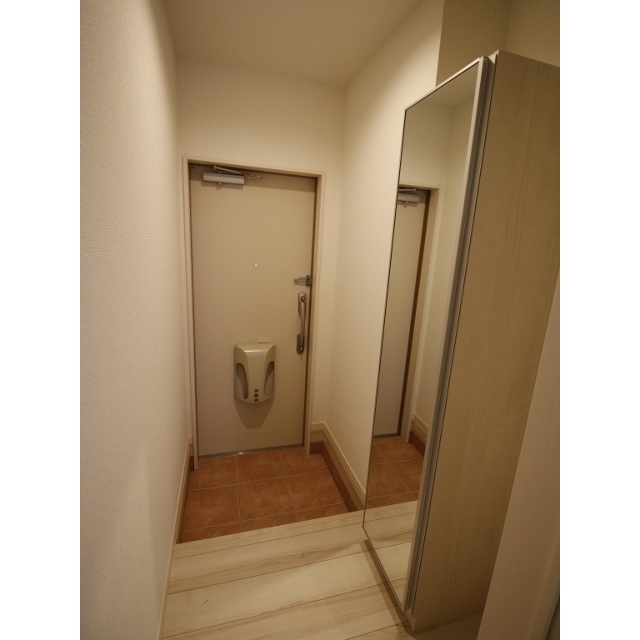 アムール橘 玄関