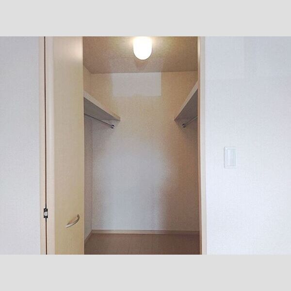 ディアコート　A/BA201号室 ウォークインクローゼット