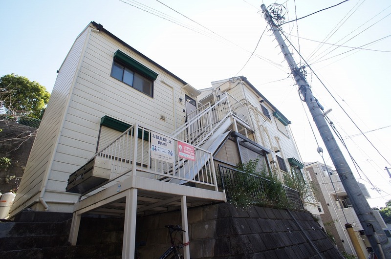 フジハイツ2階 外観