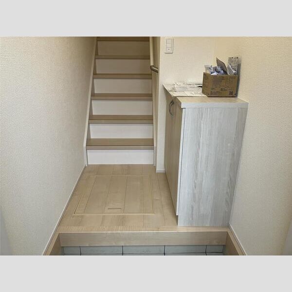 リーブルファイン大森台 玄関