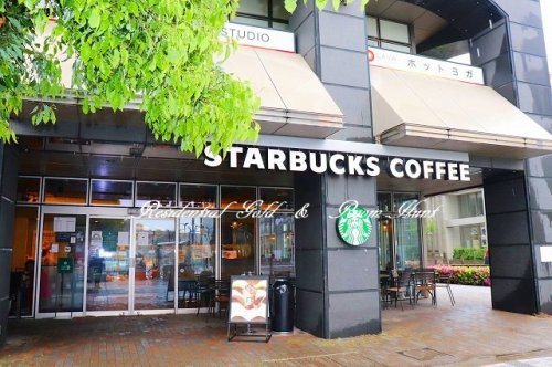 ｂ’ＣＡＳＡ金町ｒｅ-ｂｏｒｎ105号室 【喫茶店・カフェ】スターバックスコーヒー 金町駅南口店まで361ｍ