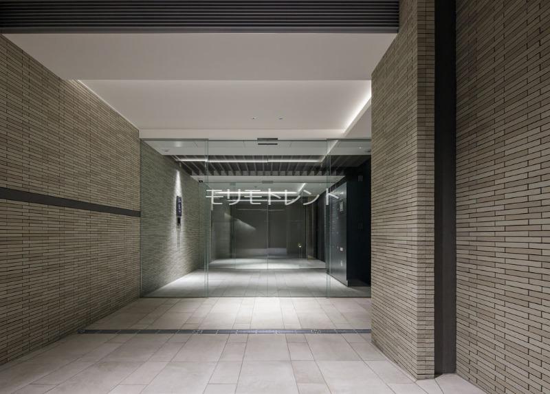 イプセ代々木上原Hills1階 エントランス