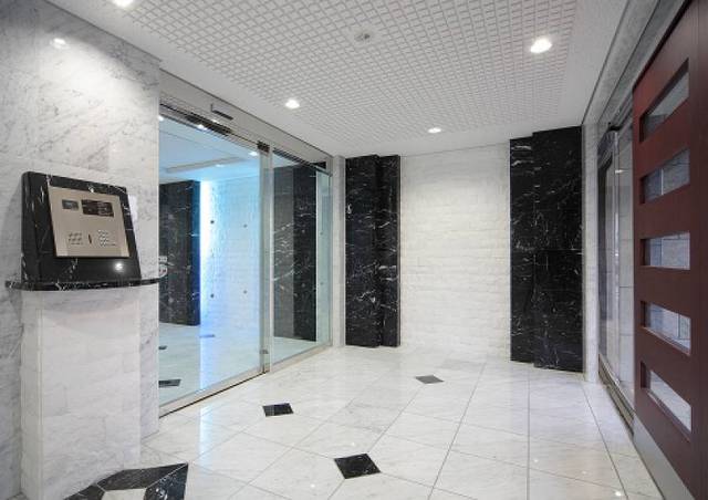 ガーラ・シティ深川扇橋3階 安心のセキュリティ