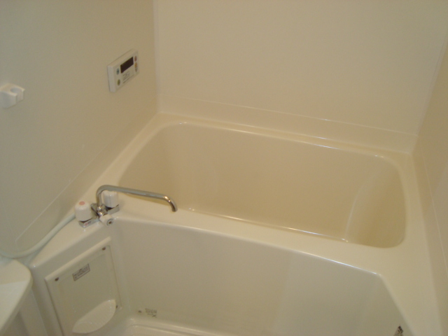 グレイシャス203号室 ユニットバス