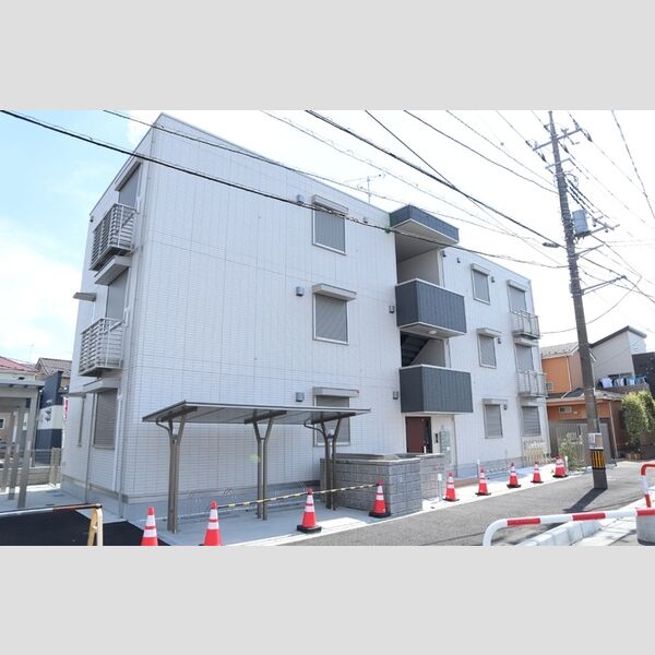 アートルーム302号室 建物外観