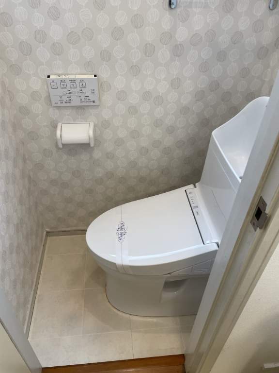 柏ハイツ トイレ