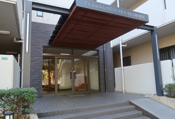 T's garden一橋学園 エントランス