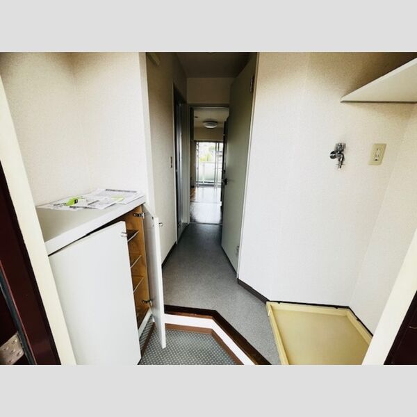 ハイムカメリア 玄関