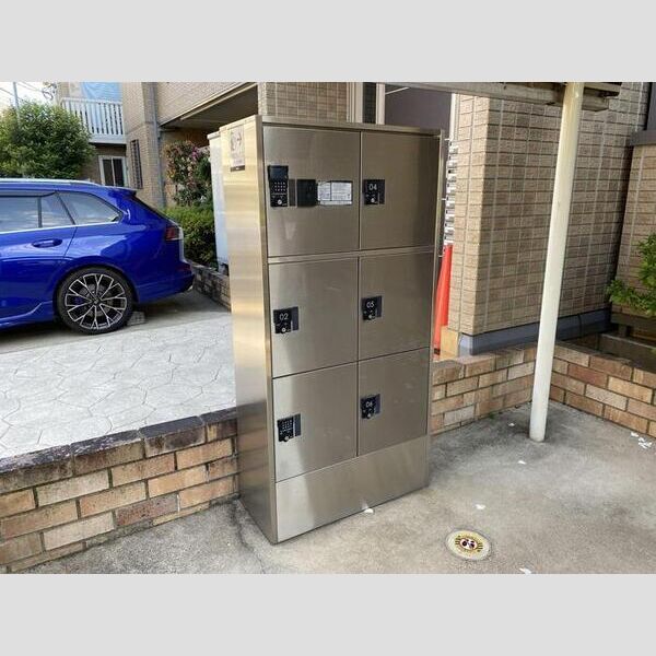 ソレーユ・トレビナ 宅配ボックス