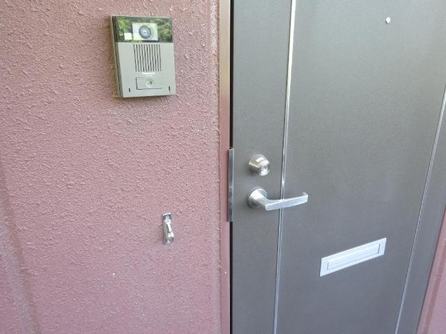 グレイスヴィラ　Ｓ．Ｔ．203号室 玄関リードフック