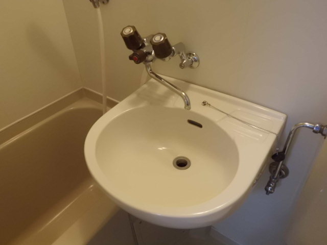 大豆戸ハイツ 洗面