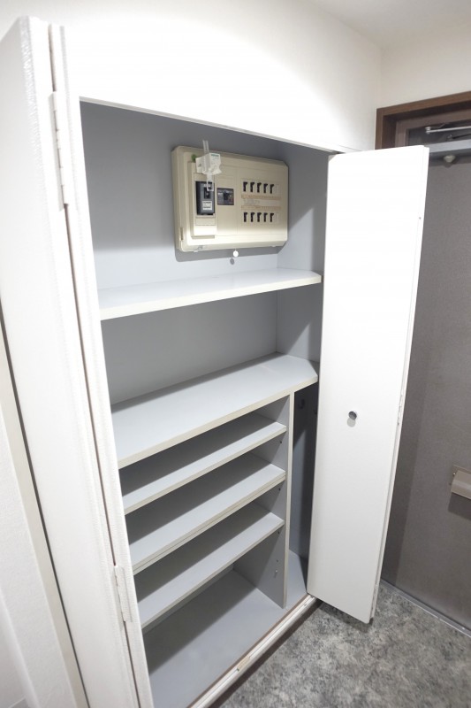 T’s garden横浜反町1階 収納