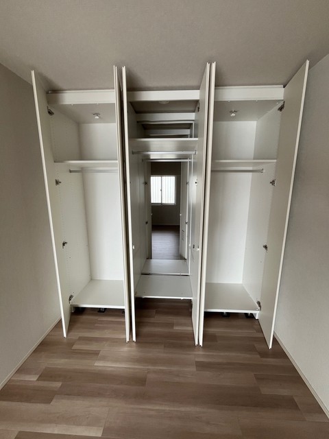 セントガーデン海老名Ⅰ街区0724号室 収納