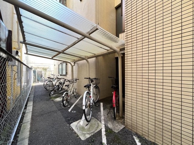 藤和シティコープ祖師谷1階 駐輪場