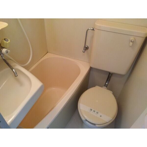 エメロードハイツ0203号室 お風呂