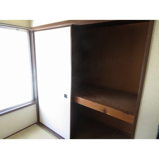 久が原ハイツ 収納