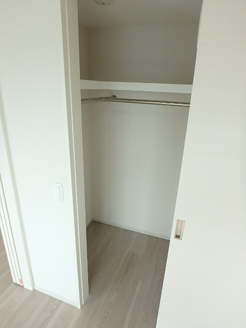 ガーラ・プレシャス大井町 収納スペース豊富です