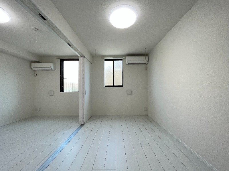 マーレ氷川台1階 リビング