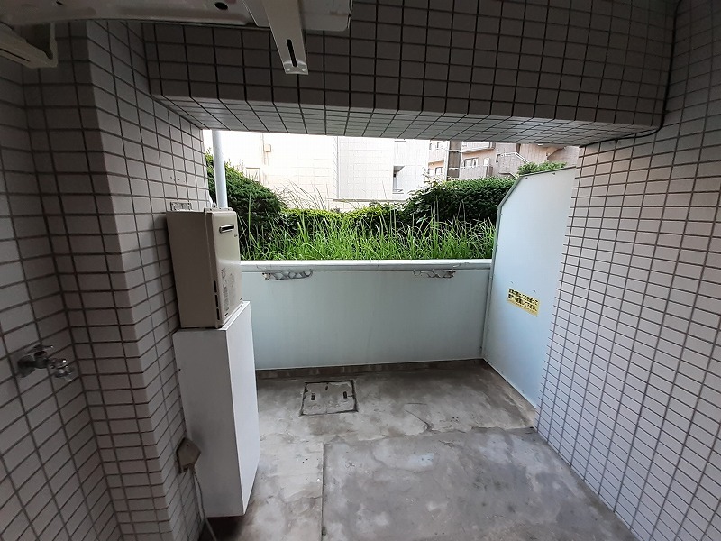 エスカイア千歳船橋 バルコニー