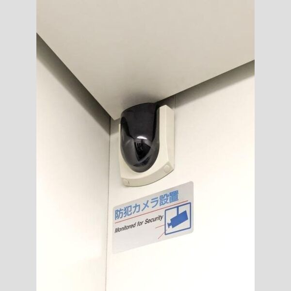 ソシア船堀502号室 防犯カメラ