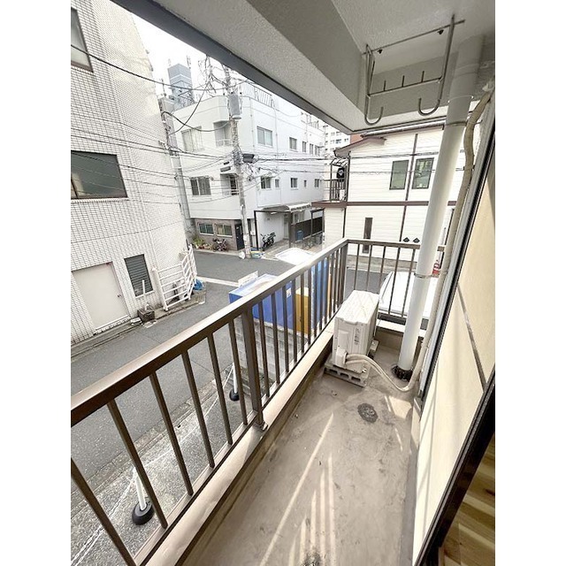 STO本郷 バルコニー