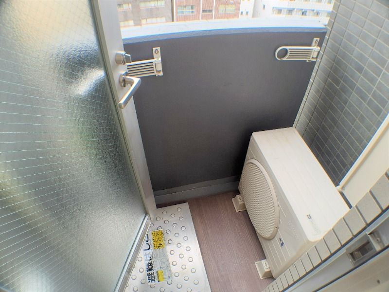 レジディア文京千石8階 バルコニー