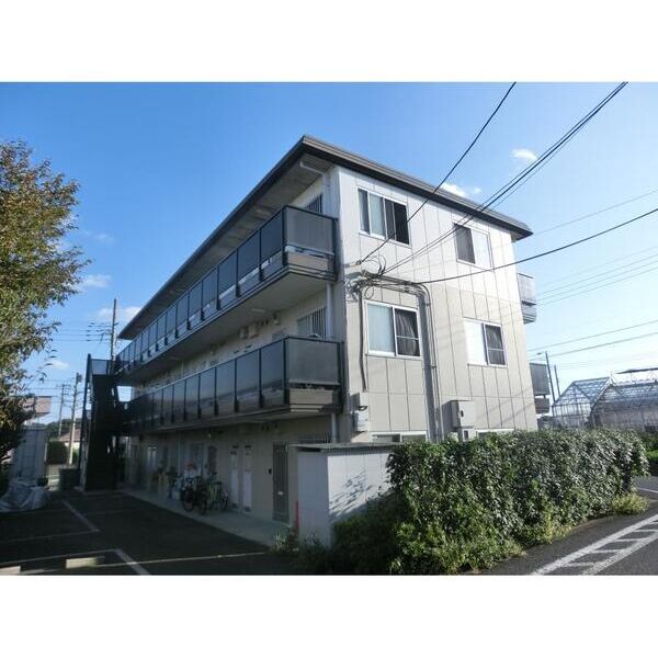 メゾン・ド・ルミエール203号室 外観