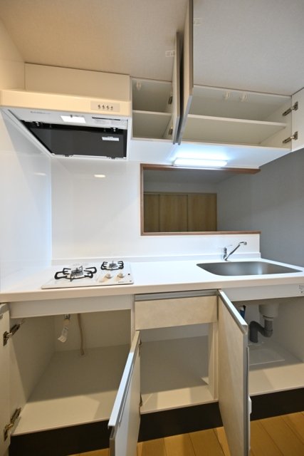 ＣＥＮＴＲＡＬ　ＧＡＲＤＥＮ　ＲＥＳＩＤＥＮＣＥ　ＴＯＫＹＯ地下1階 キッチン