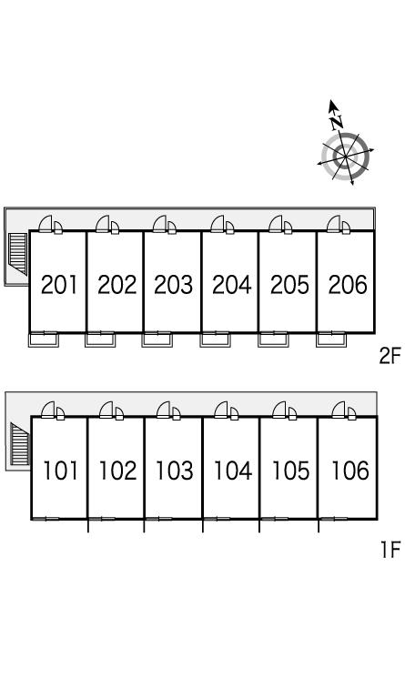 レオパレスｗｉｎｄ　ｆｉｅｌｄ205号室 部屋その他