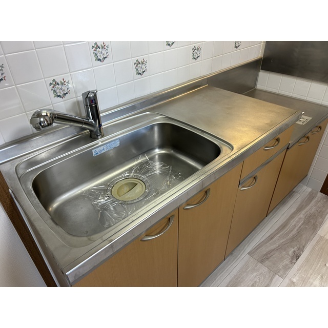 サニービレッジ1番館104号室 キッチン