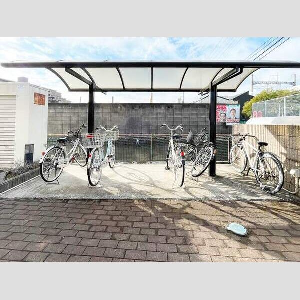 プリモ　2 駐輪場