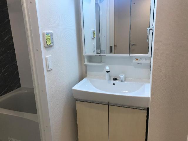 クレスト　タイガー602号室 洗髪洗面化粧台