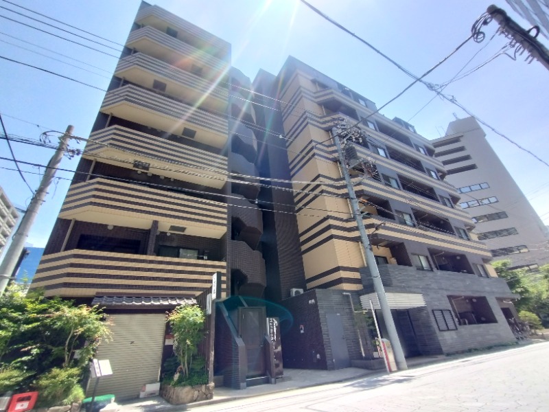 ハーモニーレジデンス田町6階 外観