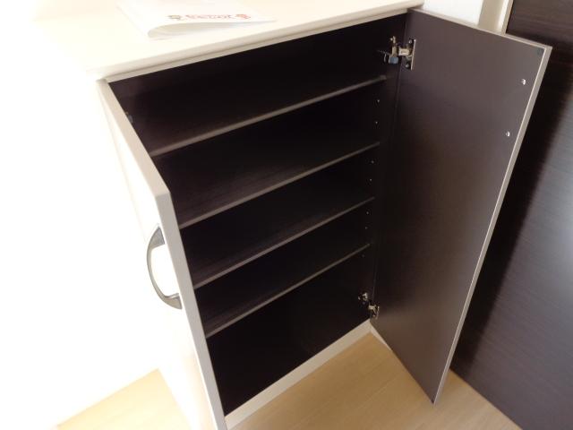 セレーノ・東栖 シューズＢＯＸ