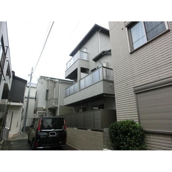 プランドール東雪谷205号室 外観