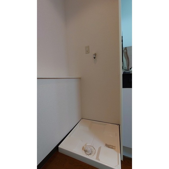 第二ソーポ0301号室 室内洗濯機置場