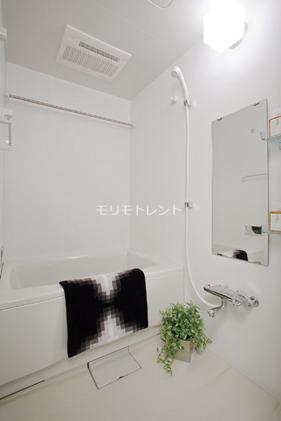 イプセ多摩川緑地8階 室内参考写真（A1タイプ・モデルルーム）