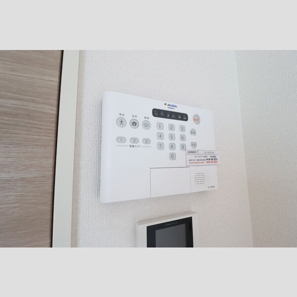 オークス207号室 セキュリティ