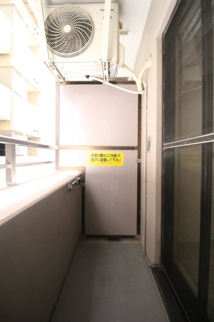 ライオンズマンション関内第六 バルコニー