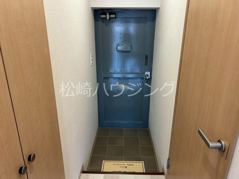 三善マンション3階 玄関