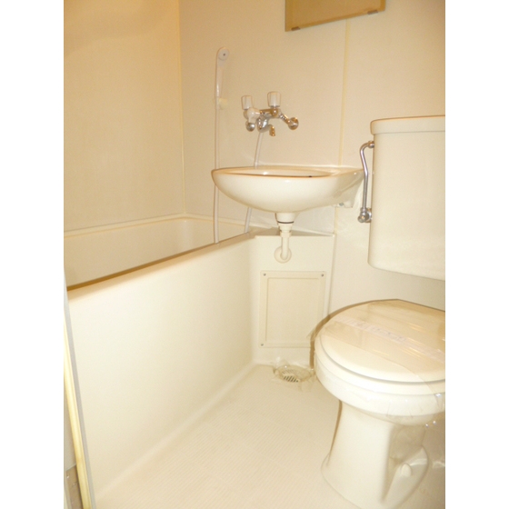 パーソネージュ西大島 ユニットバス