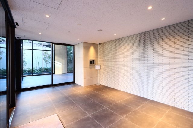 パークシティ高田馬場6階 エントランス