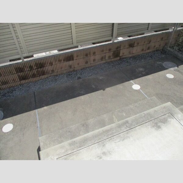 グレイスコート101号室 テラス