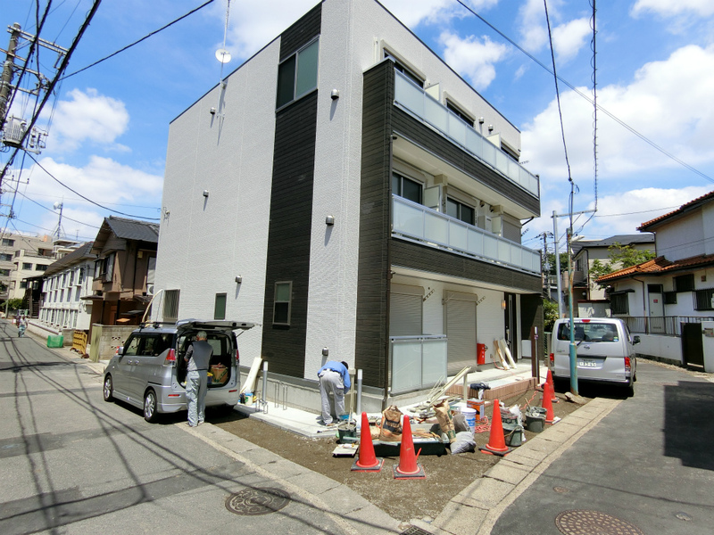 リブリ・YUFU3階 外観