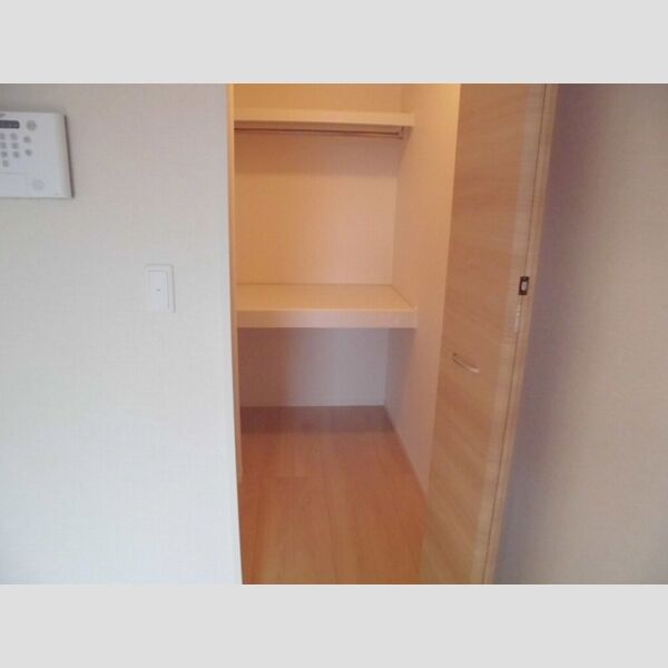 ヴェルドミールカシマⅡ103号室 ウォークインクローゼット