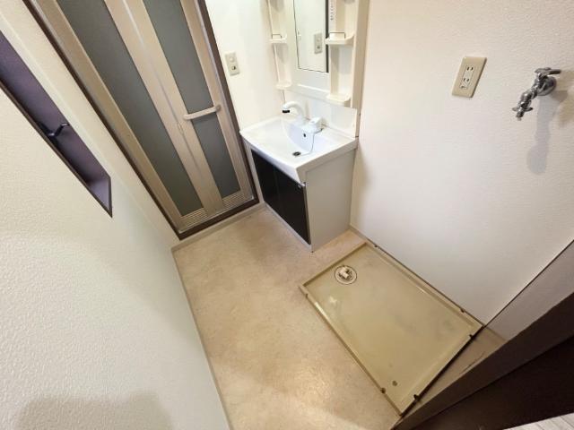 パールハイム10101号室 脱衣所