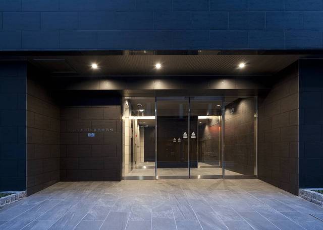 ガーラ・ヴィスタ日本橋浜町9階 エントランス