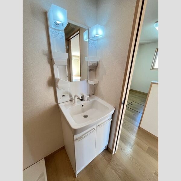 中田貸家　B 洗髪洗面化粧台